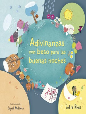 cover image of Adivinanzas con beso para las buenas noches (Cuentos con beso)